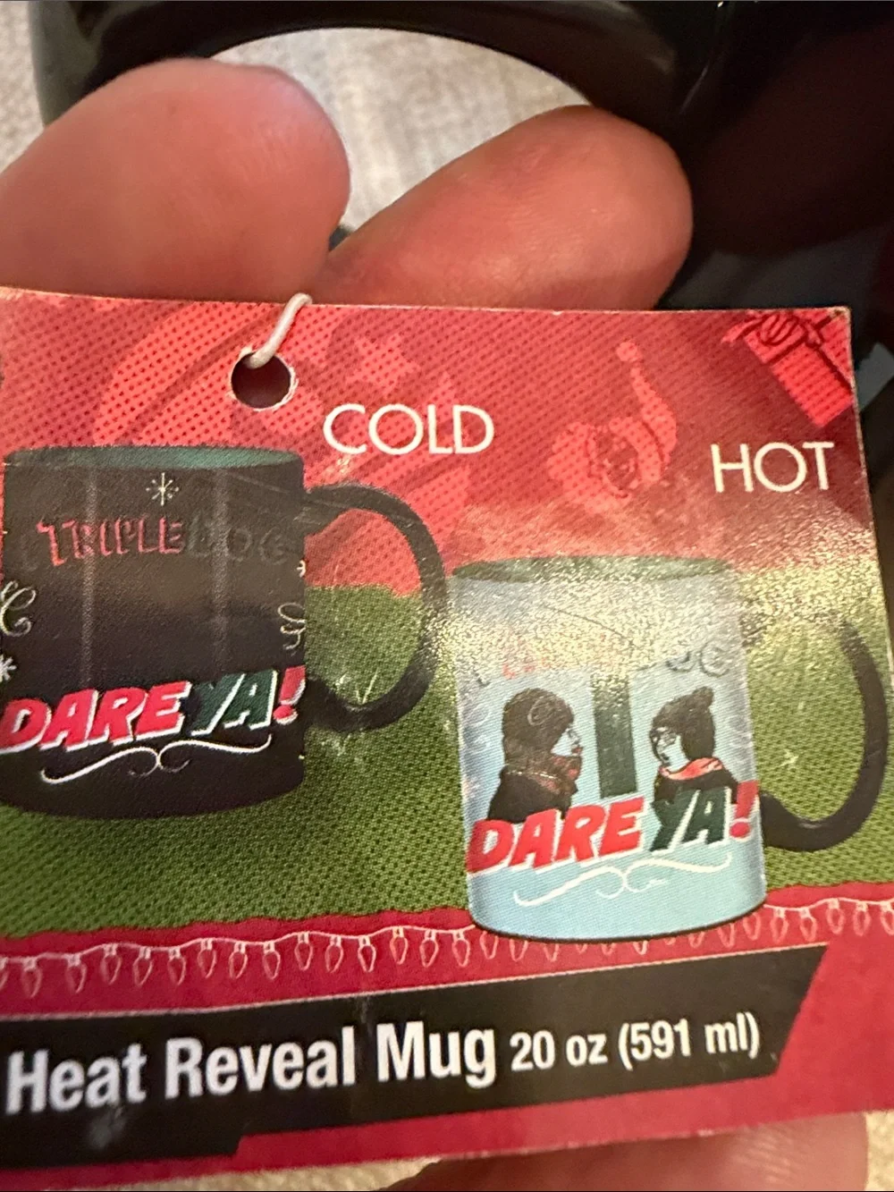A Christmas Story Heat Reveal Mug